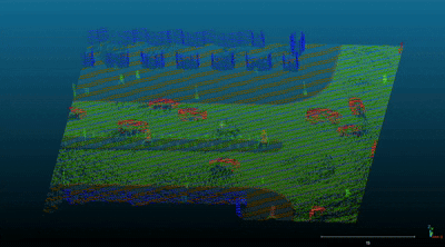 SparseCity: A Point-Based Model for Sparse Large-Scale Semantic Scene Generation